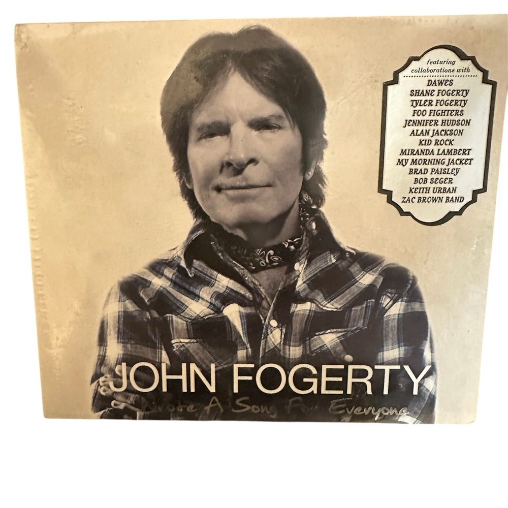 New John Fogerty 2013 studio album Wrote a Song for Everyone